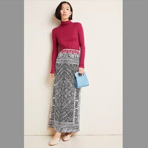 Anthropologie Cecilia Prado Bilbao Sweater Maxi Skirt NWT